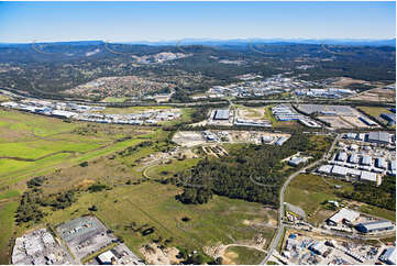 Aerial Photo Ormeau QLD Aerial Photography