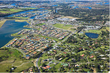 Aerial Photo Oxenford QLD Aerial Photography
