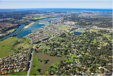Aerial Photo Oxenford QLD Aerial Photography