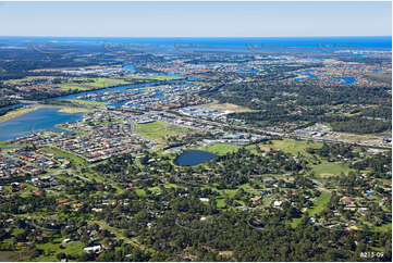Aerial Photo Oxenford QLD Aerial Photography