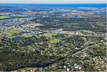 Aerial Photo Oxenford QLD Aerial Photography