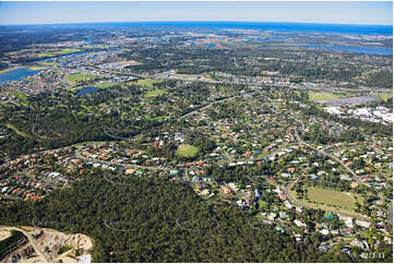 Aerial Photo Oxenford QLD Aerial Photography