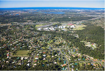 Aerial Photo Oxenford QLD Aerial Photography