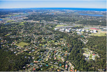 Aerial Photo Oxenford QLD Aerial Photography