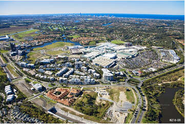 Aerial Photo Robina QLD Aerial Photography