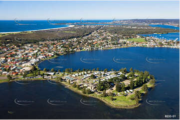 Aerial Photo Belmont South NSW Aerial Photography