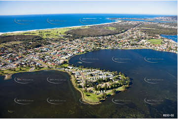 Aerial Photo Belmont South NSW Aerial Photography