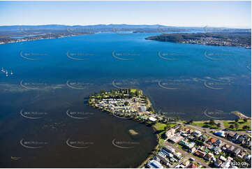 Aerial Photo Belmont South NSW Aerial Photography