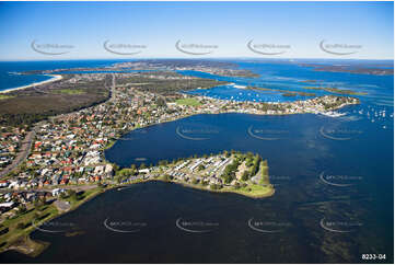 Aerial Photo Belmont South NSW Aerial Photography