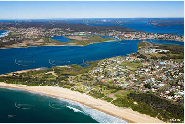 Aerial Photo Blacksmiths NSW Aerial Photography