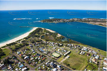 Aerial Photo Blacksmiths NSW Aerial Photography