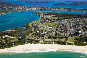 Aerial Photo Blacksmiths NSW Aerial Photography