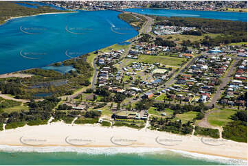 Aerial Photo Blacksmiths NSW Aerial Photography