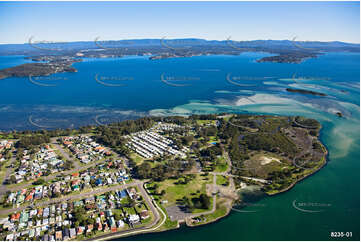 Aerial Photo Swansea NSW Aerial Photography