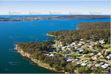 Aerial Photo Wangi Wangi NSW Aerial Photography