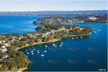 Aerial Photo Wangi Wangi NSW Aerial Photography