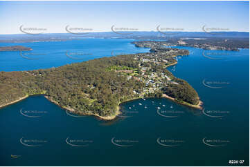 Aerial Photo Wangi Wangi NSW Aerial Photography