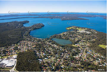 Aerial Photo Windermere Park NSW Aerial Photography