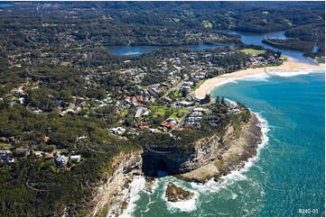 Aerial Photo Avoca Beach NSW Aerial Photography