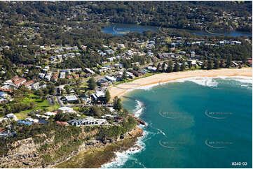 Aerial Photo Avoca Beach NSW Aerial Photography