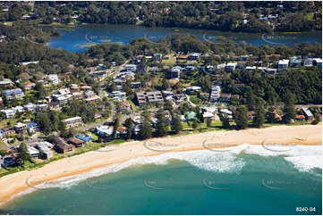 Aerial Photo Avoca Beach NSW Aerial Photography