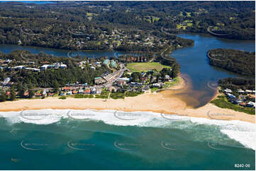 Aerial Photo Avoca Beach NSW Aerial Photography