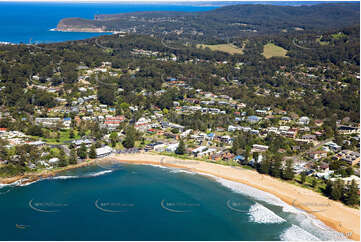 Aerial Photo Avoca Beach NSW Aerial Photography