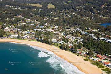 Aerial Photo Avoca Beach NSW Aerial Photography