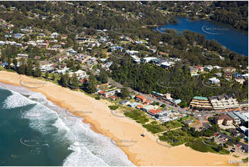 Aerial Photo Avoca Beach NSW Aerial Photography