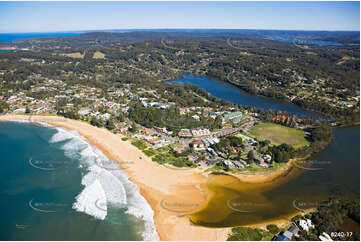 Aerial Photo Avoca Beach NSW Aerial Photography