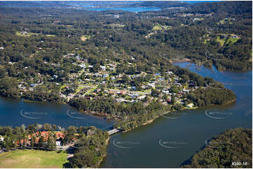 Aerial Photo Avoca Beach NSW Aerial Photography