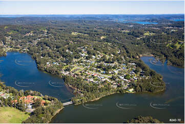 Aerial Photo Avoca Beach NSW Aerial Photography