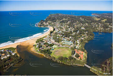 Aerial Photo Avoca Beach NSW Aerial Photography