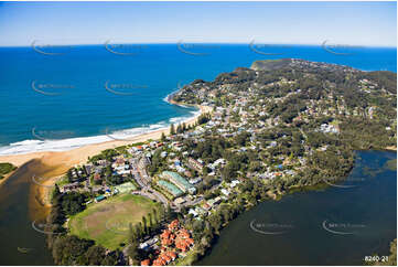 Aerial Photo Avoca Beach NSW Aerial Photography