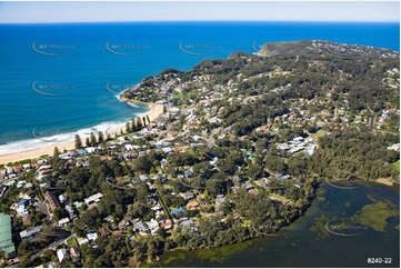 Aerial Photo Avoca Beach NSW Aerial Photography