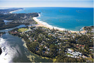 Aerial Photo Avoca Beach NSW Aerial Photography