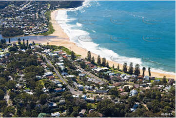 Aerial Photo Avoca Beach NSW Aerial Photography