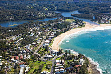 Aerial Photo Avoca Beach NSW Aerial Photography