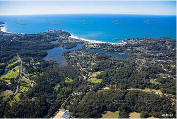 Aerial Photo Avoca Beach NSW Aerial Photography