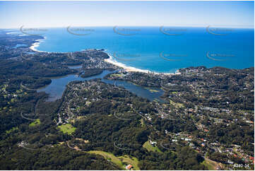 Aerial Photo Avoca Beach NSW Aerial Photography