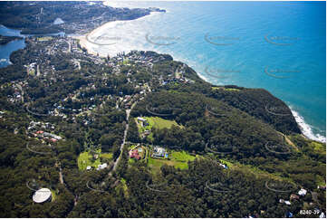 Aerial Photo Avoca Beach NSW Aerial Photography