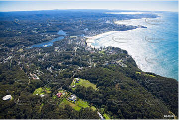 Aerial Photo Avoca Beach NSW Aerial Photography