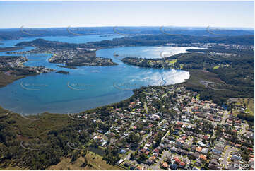 Aerial Photo Bensville NSW Aerial Photography