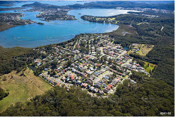 Aerial Photo Bensville NSW Aerial Photography