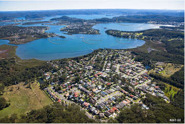 Aerial Photo Bensville NSW Aerial Photography