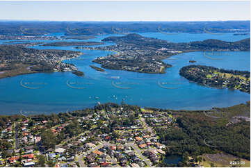 Aerial Photo Bensville NSW Aerial Photography