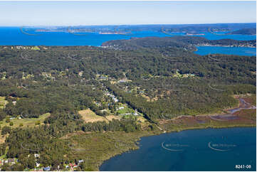 Aerial Photo Bensville NSW Aerial Photography