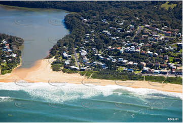 Aerial Photo Copacabana NSW Aerial Photography