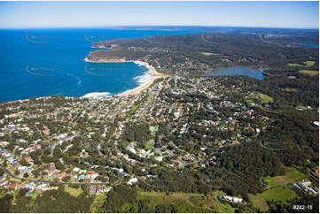 Aerial Photo Copacabana NSW Aerial Photography