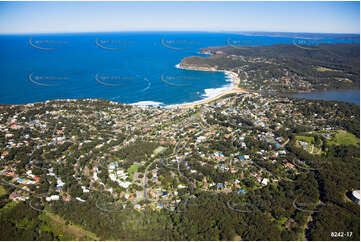 Aerial Photo Copacabana NSW Aerial Photography